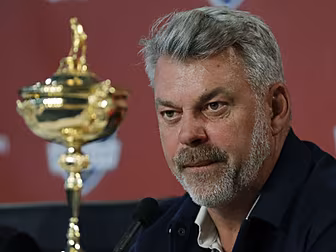 Darren Clarke says Danny Wille...