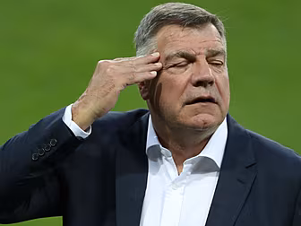 Sam Allardyce admits that comm...