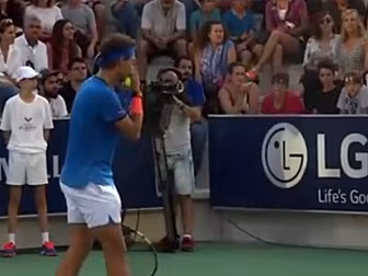 WATCH: Classy Rafa Nadal halts...