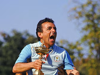 Ryder Cup-winning captain Tony...