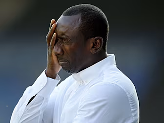Jimmy Floyd Hasselbaink denies...