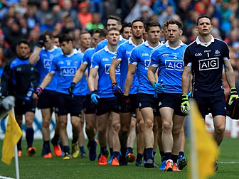 Alan Brogan: It would be harsh...