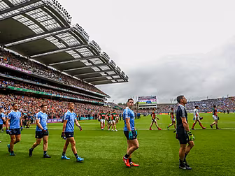 All-Ireland Football Champions...