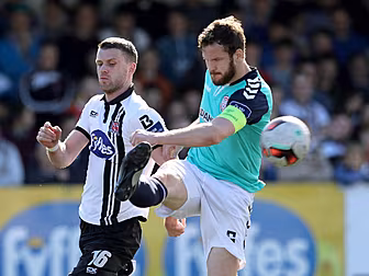 Dundalk and Derry City force e...