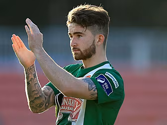 Cork City book spot in the FAI...