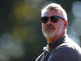 Europe captain Darren Clarke a...