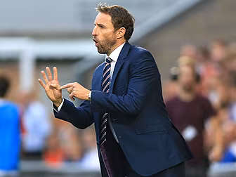 Gareth Southgate says football...
