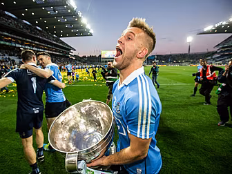 Jonny Cooper on his All-Irelan...