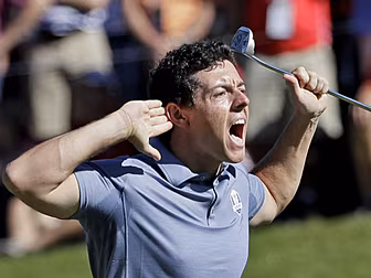 Rory Mcllroy "was like the...