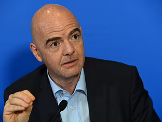 FIFA President wants to see a...