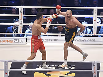 Billy Joe Saunders: Tyson Fury...