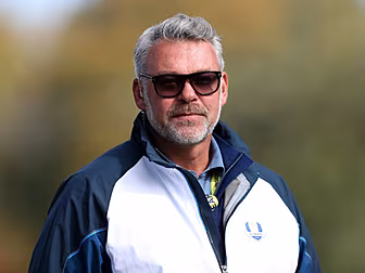 Who will replace Darren Clarke...