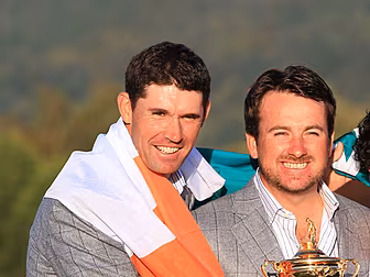 Graeme McDowell backs Padraig...