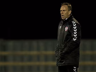 Kenny Shiels says match offici...