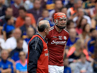 Joe Canning reveals his injury...