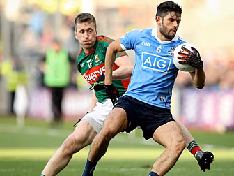 Dublin and Mayo dominate the G...