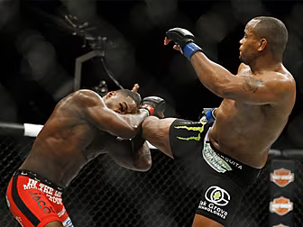 Daniel Cormier and Anthony Joh...