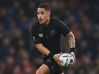 New Zealand's Arron Smith...