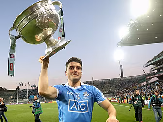 Bernard Brogan tells Off The B...