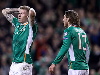 Ireland drop two places in the...