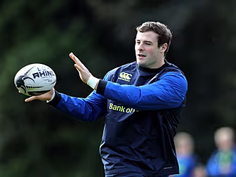 Rob Henshaw to make his Leinst...