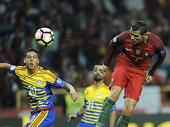 WATCH: Cristiano Ronaldo score...