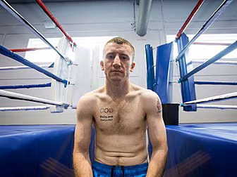 Paddy Barnes joins Michael Con...