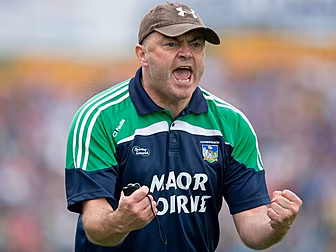 Anthony Daly bows out of race...