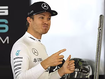 Nico Rosberg grabs pole positi...