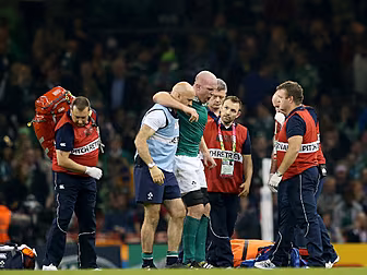 Paul O'Connell reveals he...