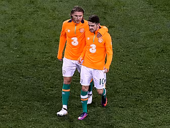 Robbie Brady ruled out of Mold...