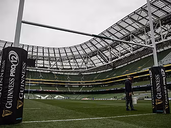 Pro 12 Rugby: Leinster v Munst...