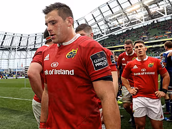 Munster given a "reality c...