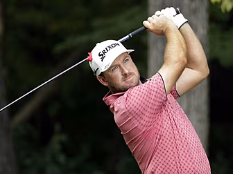 Graeme McDowell heads the Iris...