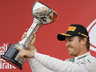 Nico Rosberg extends lead over...