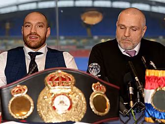Peter Fury: Tyson Fury prepare...