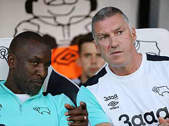 Chris Powell set to take over...