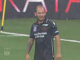 WATCH: Italian striker is the...