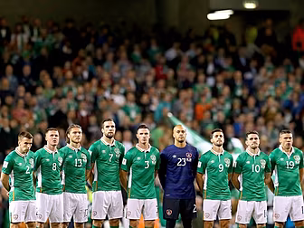 An Irish international has bee...