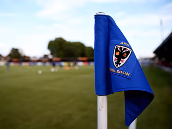 AFC Wimbledon overtake MK Dons...