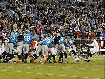 Tampa Bay beat Carolina with t...