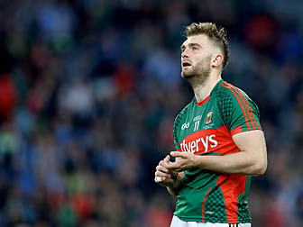 Aidan O'Shea thanks Mayo f...