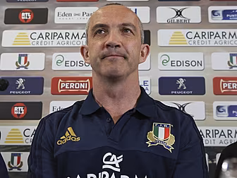 Conor O'Shea turns to expe...