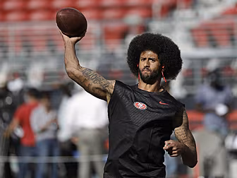 Colin Kaepernick to make his f...