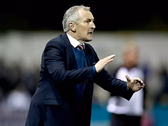 John Caulfield admits "ner...