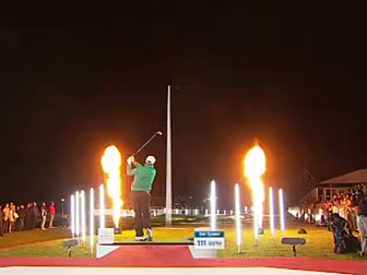 Floodlights and fire: Is the H...