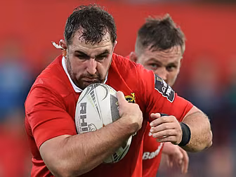 Blow for Munster as James Cron...