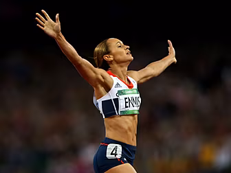 Jessica Ennis-Hill announces h...