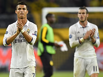 Bale, Ronaldo and Modric all s...