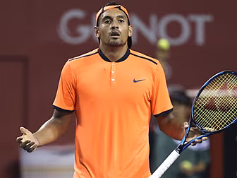 Nick Kyrgios fined €14,500 for...